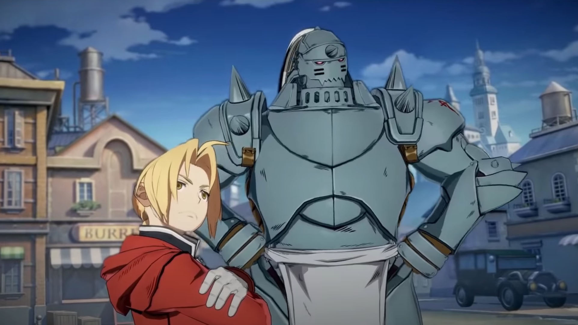 Fullmetal Alchemist