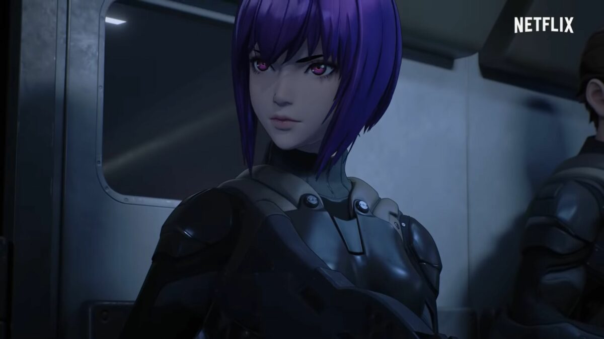 Ghost in the Shell: SAC_2045 Season 2