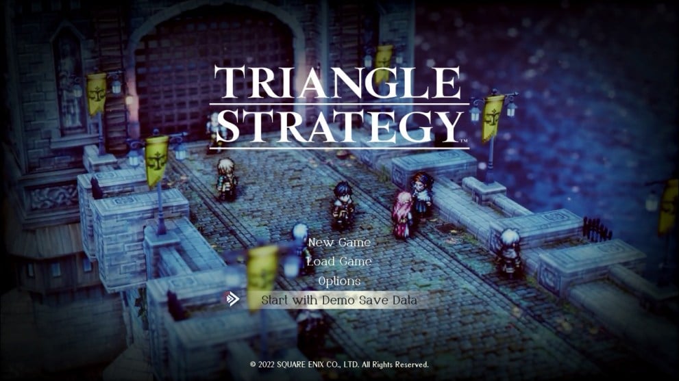 triangle strategy prologue demo