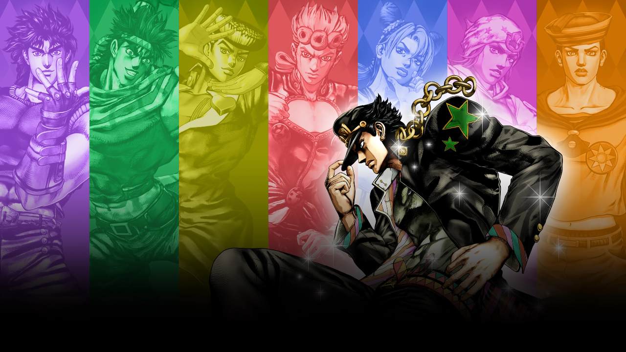 JoJo's Bizarre Adventure All Star Battle R All Characters