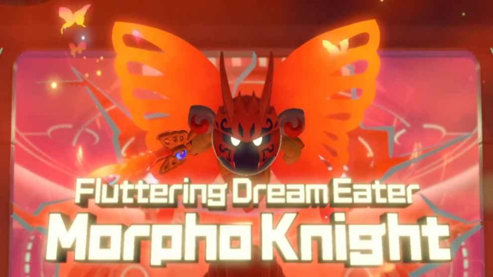 Morpho Knight Kirby and the Forgotten Land