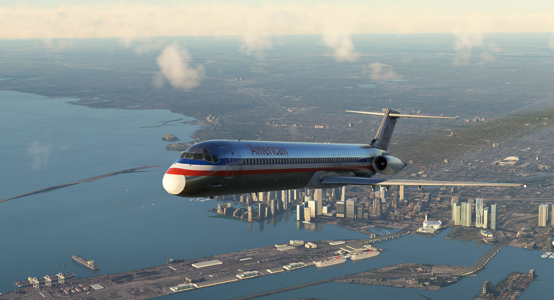 Microsoft Flight Simulator