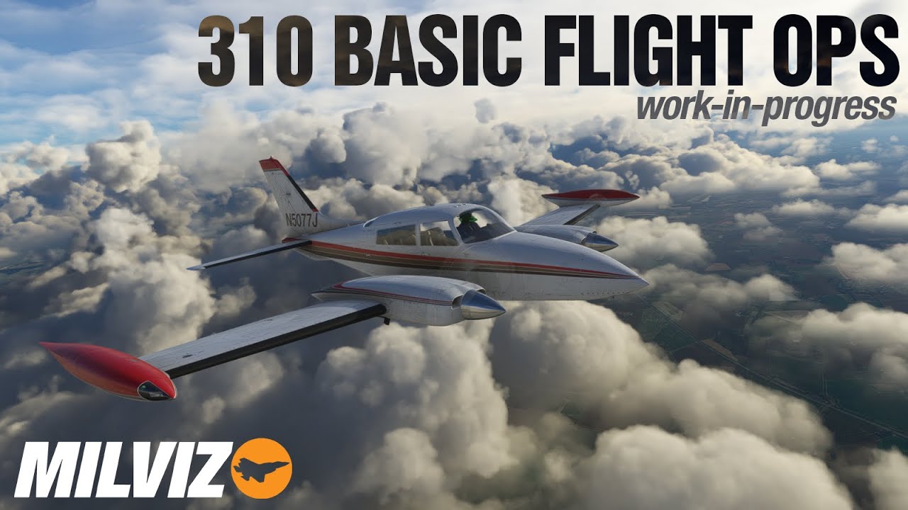 Microsoft Flight Simulator Cessna 310