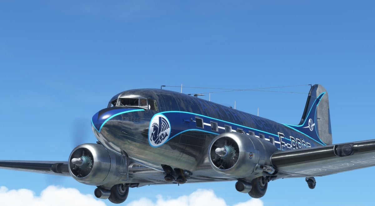 Microsoft Flight Simulator DC-3