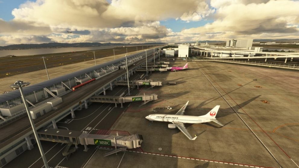 Microsoft Flight Simulator Kansai Airport Review