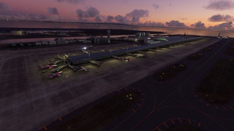 Microsoft Flight Simulator Kansai Airport Review