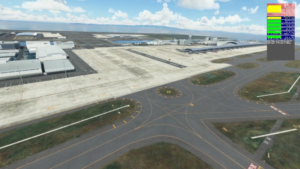 Microsoft Flight Simulator Kansai Airport Review