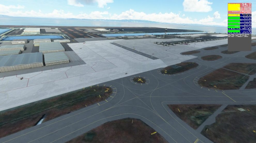 Microsoft Flight Simulator Kansai Airport Review