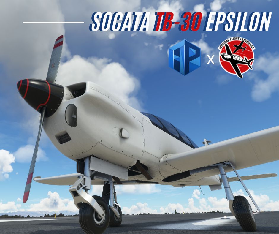 Microsoft Flight Simulator Socata