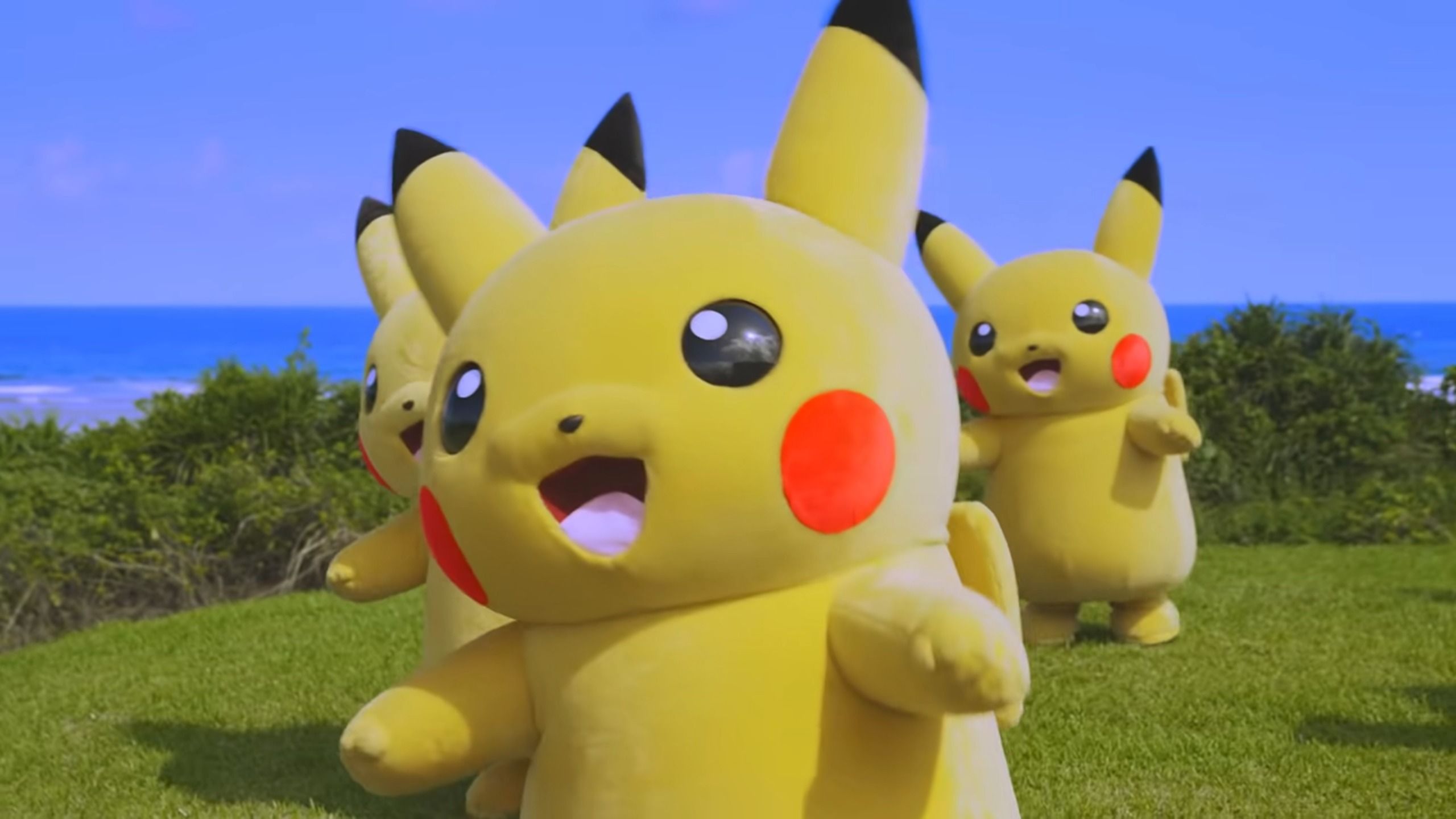 Pokemon Dancing Pikachu