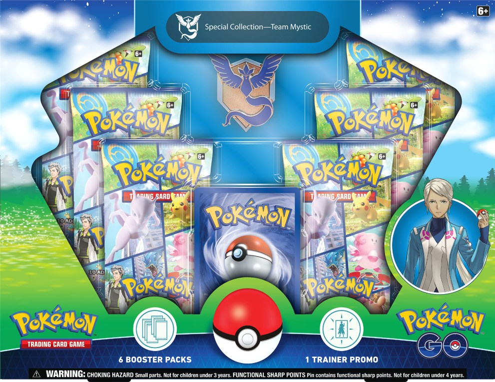 Pokemon TCG GO Mystic