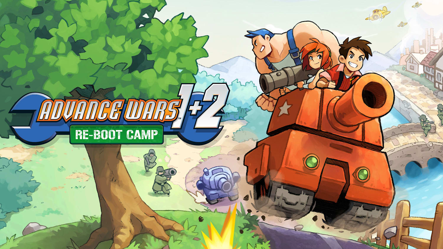 advance wars reboot camp