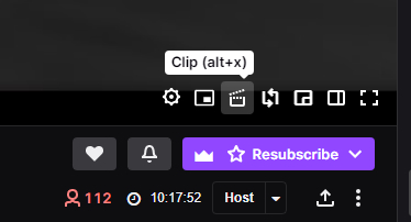 create clip twitch