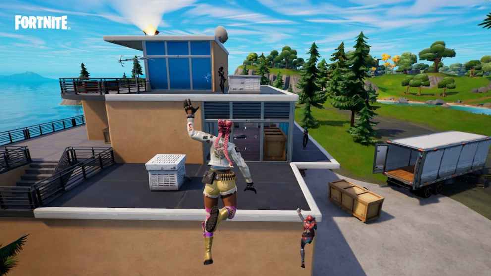 fortnite parkour explained