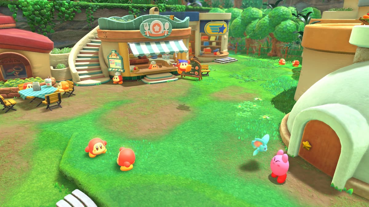 kirby and the forgotten land