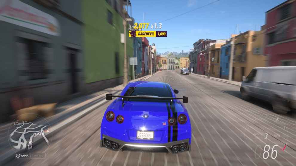 getting a daredevil skill in Forza Horizon 5