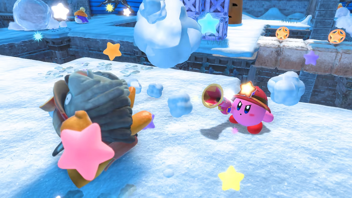 kirby and the forgotten land