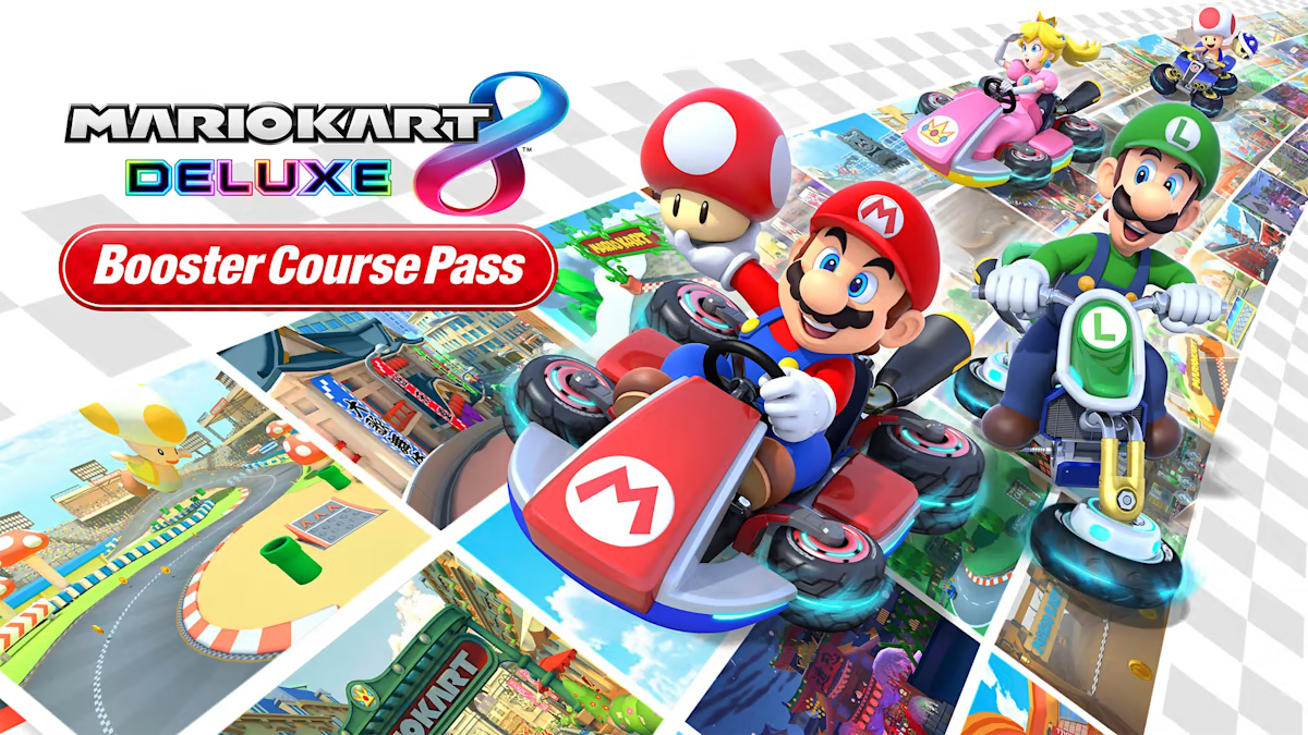 mario kart 8 deluxe booster course pass