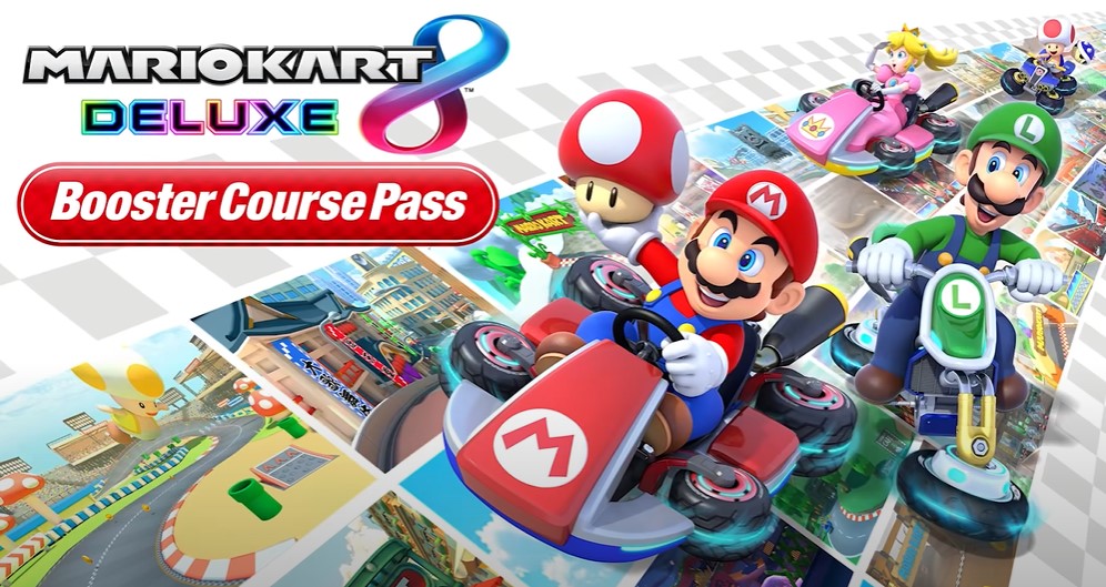 mario kart 8 deluxe dlc