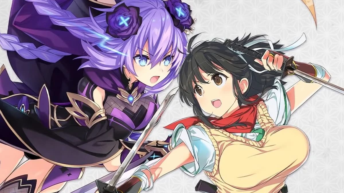 neptunia x senran kagura