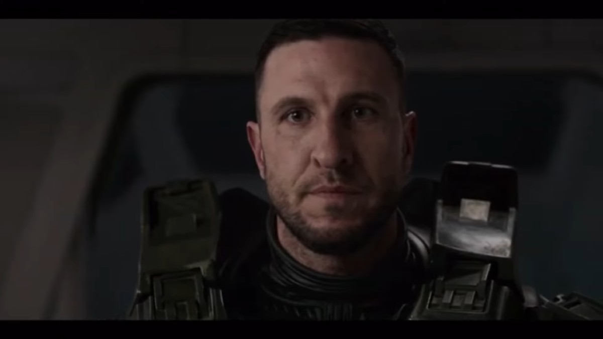 pablo schreiber, Halo, Master Chief face