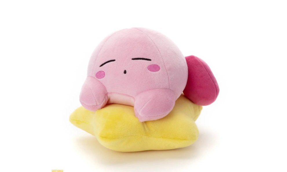 relaxing kirby plush 30th