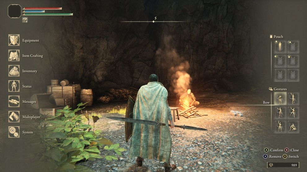 using gestures in elden ring