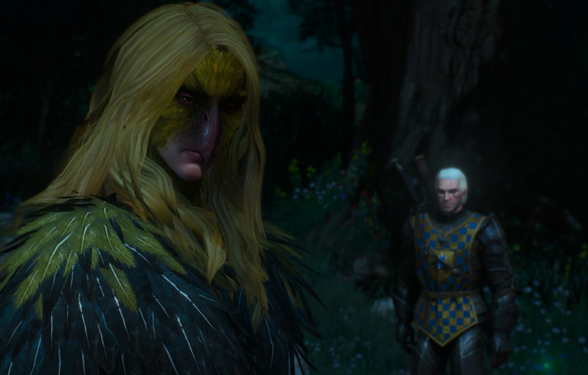 The Witcher 3 Vivienne de Tabris