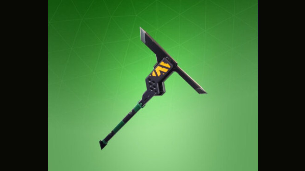 Angular Axe Uncommon Pickaxe