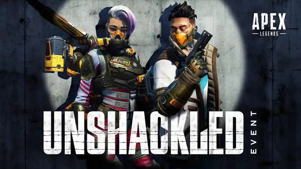 All Apex Legends Unshackled Event Legendary Skins & Tracker Prizes