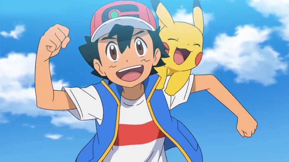 Ash Ketchum and Pikachu