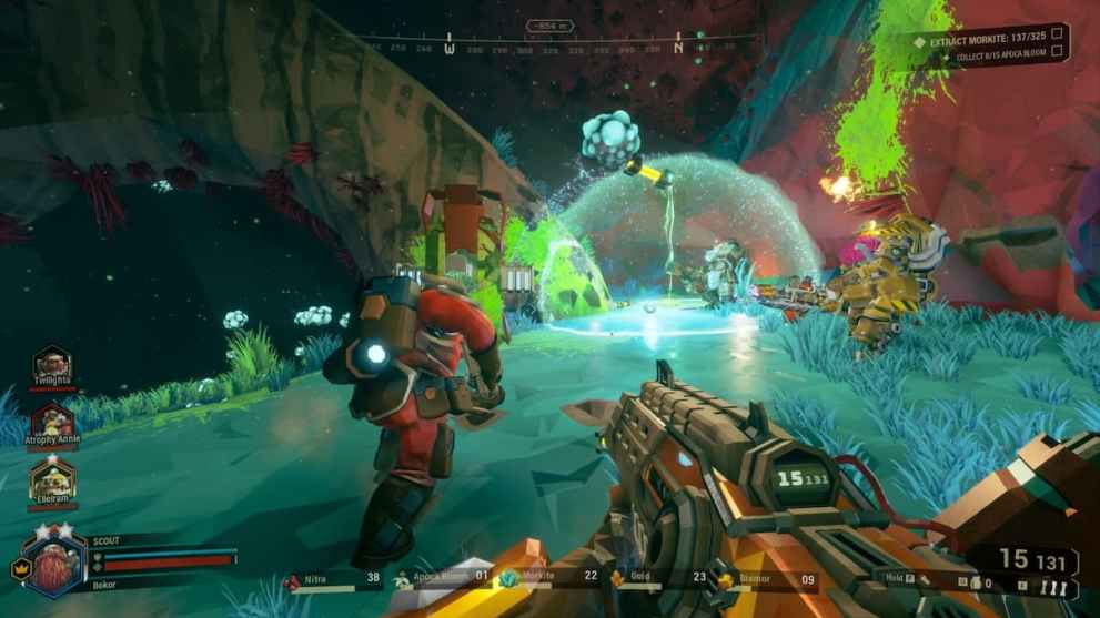 Best FPS Games on PS5, Deep Rock Galactic