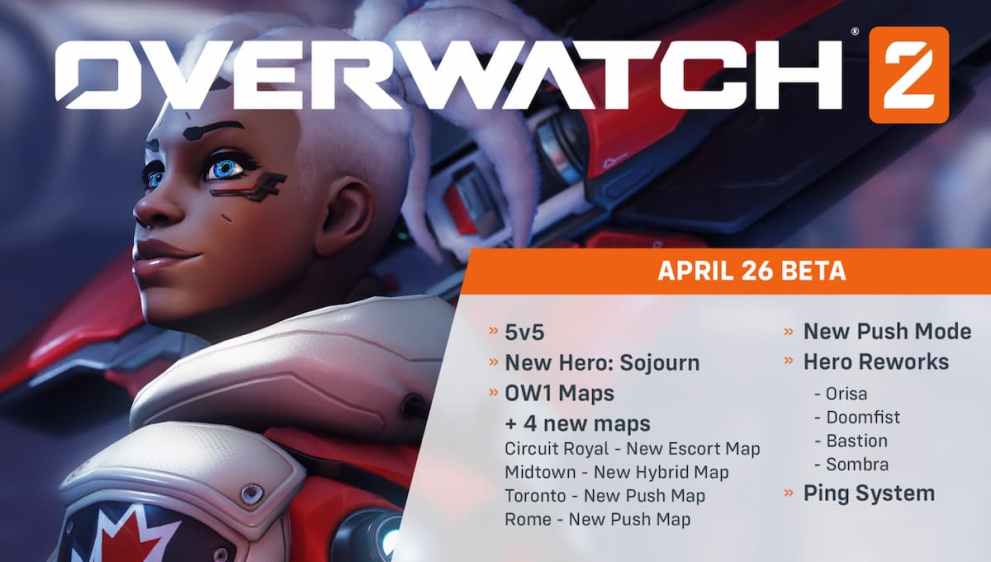 Sojourn Overwatch 2 Beta Release Date