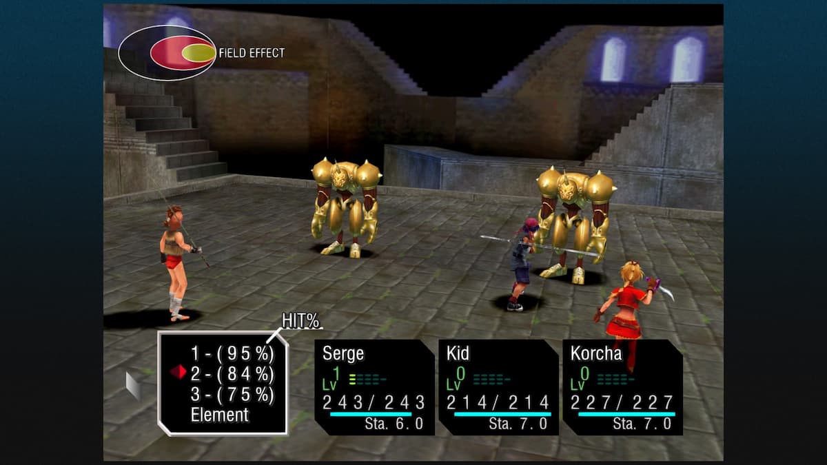 Chrono Cross The Radical Dreamers Edition How to Turn off Enemy Encounters