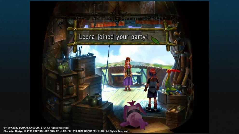 Chrono Cross Radical Dreamers Recruit Leena