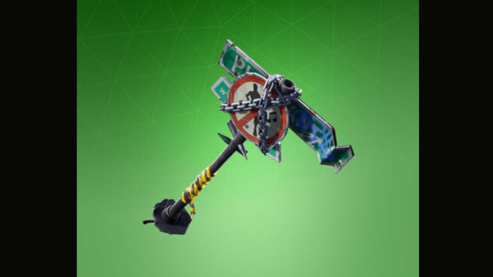 Crossroads Uncommon Pickaxe