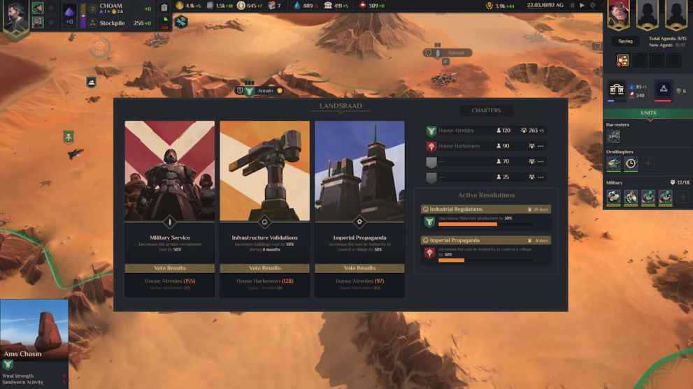 Dune: Spice Wars early access