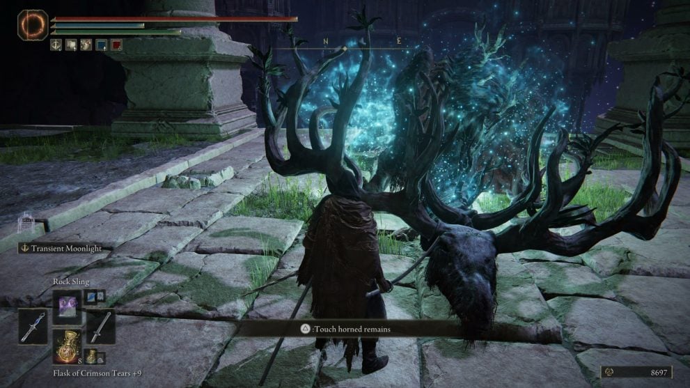 elden ring ancestral spirit's horn