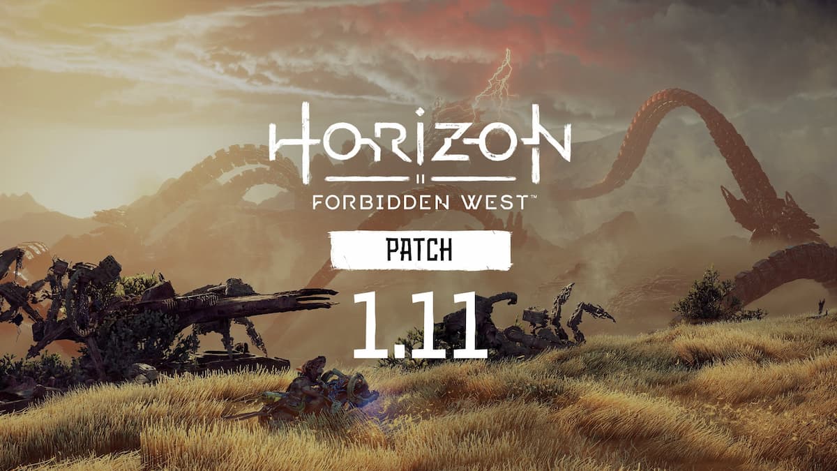 horizon forbidden west patch