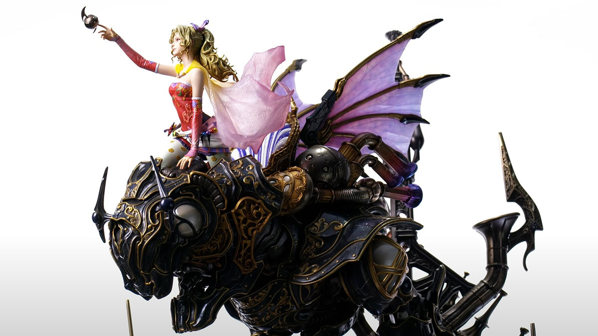 Final Fantasy VI Masterline Terra Figure