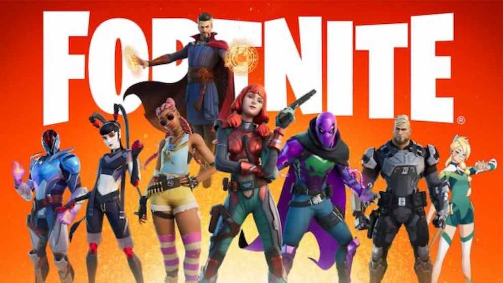 Fortnite cover art