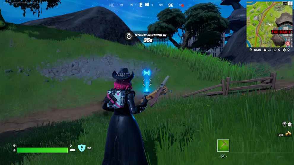 Establish Device Uplink Audio Log Fortnite Chapter 3 Season 2 Destroy Road Barriers