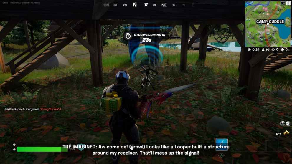 Fortnite Chapter 3 Season 2 Data Receiver On Ground