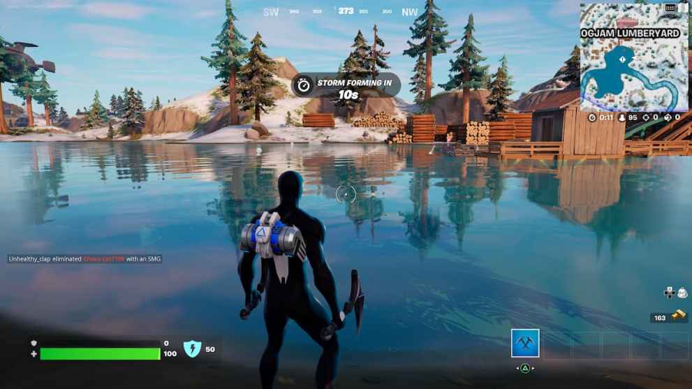 Aquatic Communication Relays in Fortnite Chapter 3 Season 2