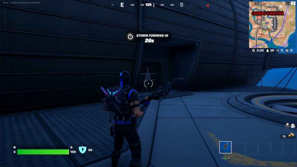 Fortnite Chapter 3 Season 2 Airship Door Jetpack Location