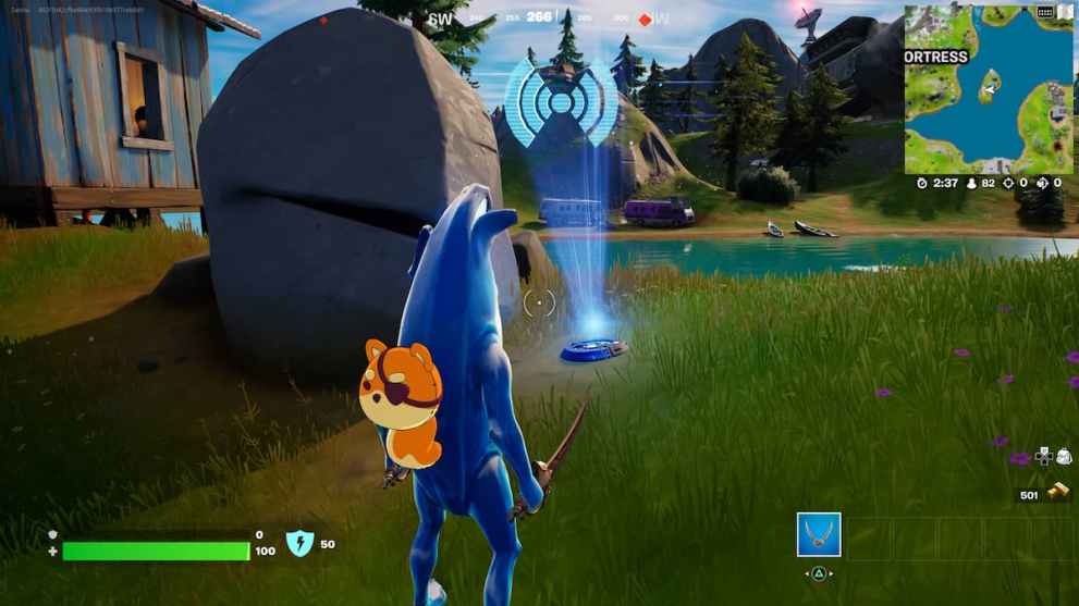 Hologram Audio Log Wiretap Quest Fortnite Chapter 3 Season 2