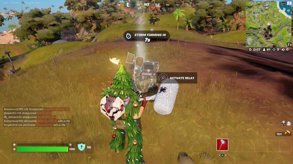 How To Set up a Direct Relay With the Paradigm in Fortnite