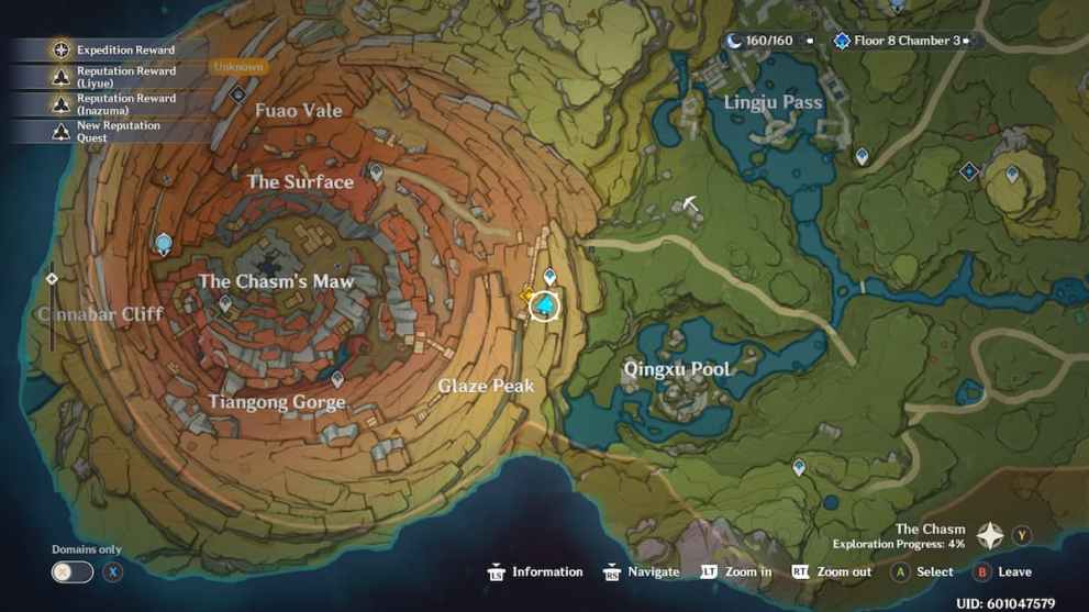 Genshin Impact Archaic Stone Muning Location (1)