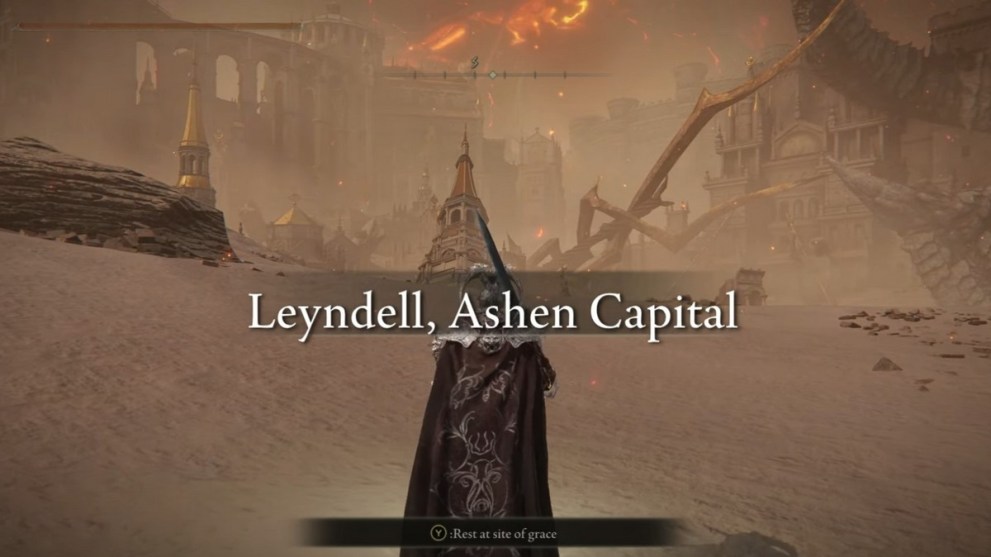 Elden Ring Leyndell Ashen Capital