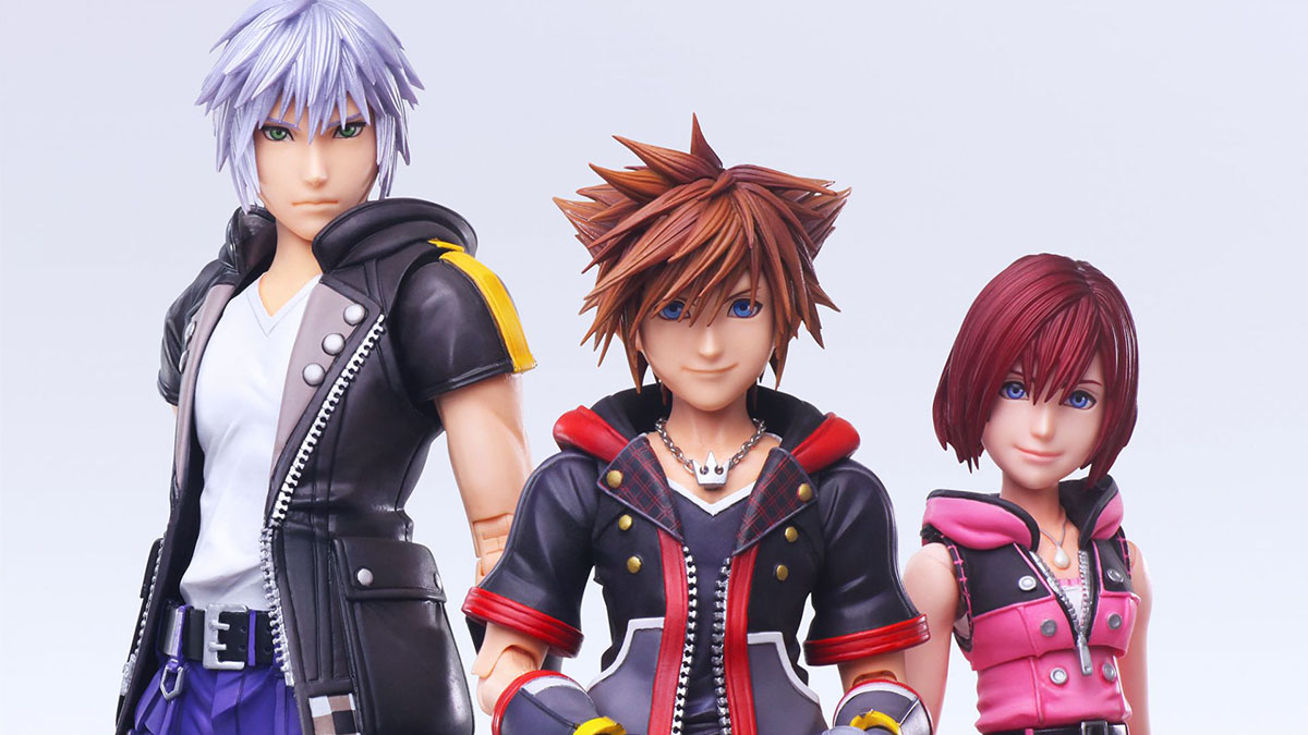 Kingdom Hearts Figures